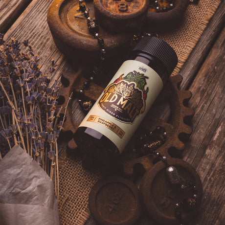 Old Malt - Pineapple & Raspberry 100ml