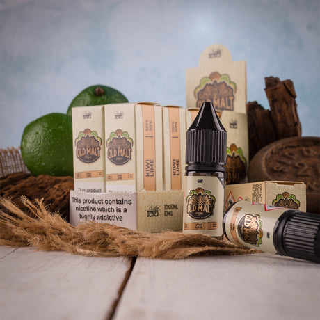Old Malt - Kiwi Lime Nic Salt
