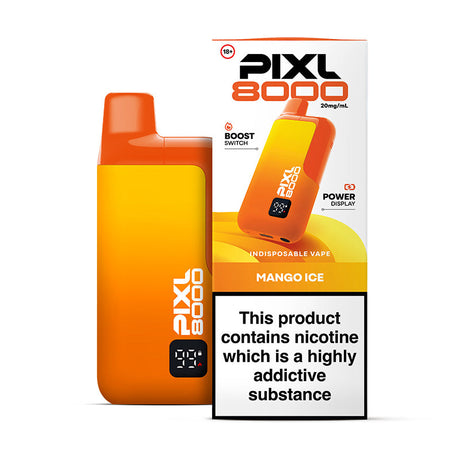 PIXL 8000 Prefilled Pod Kit