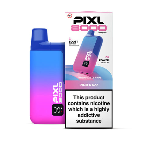 PIXL 8000 Prefilled Pod Kit
