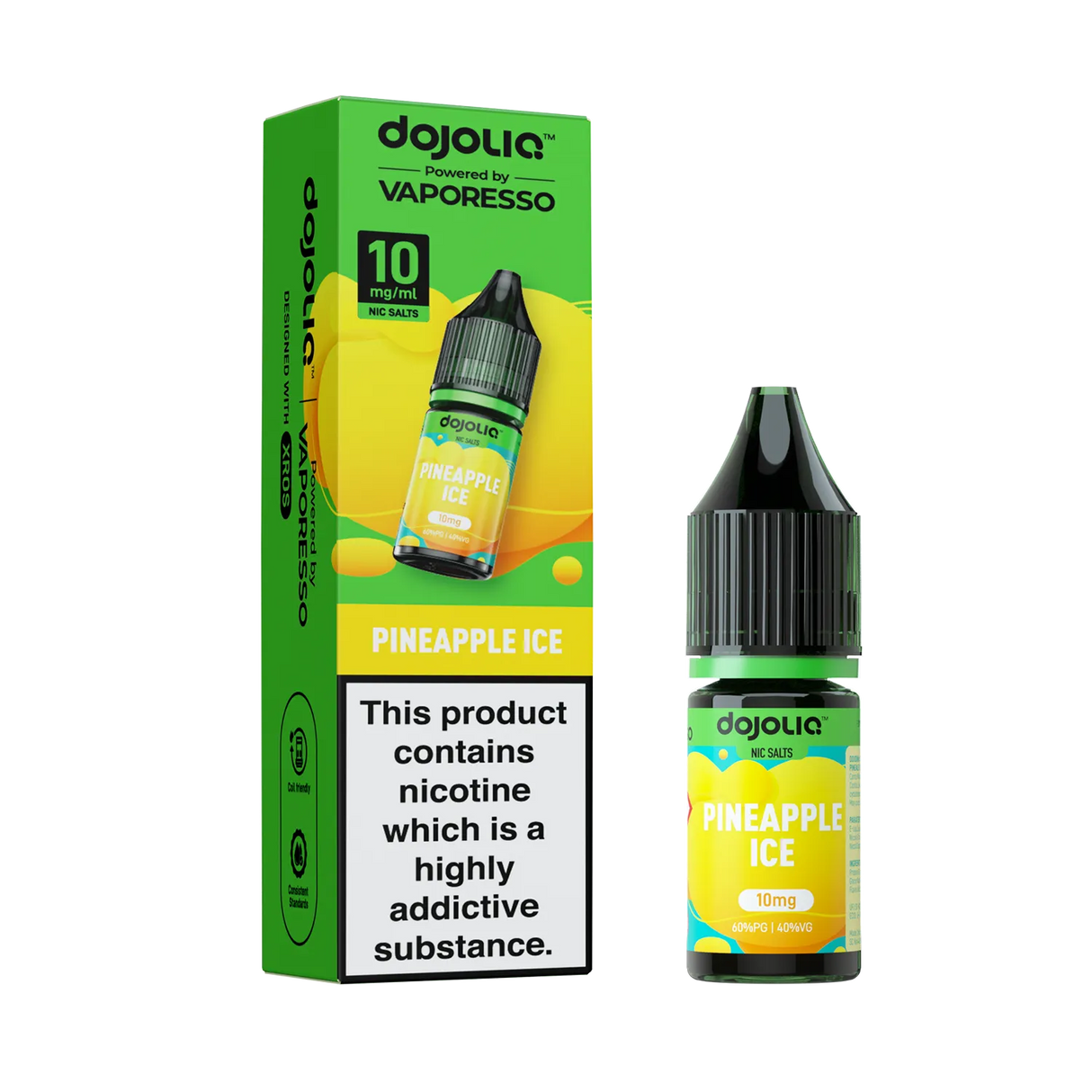 Vaporesso DOJOLIQ - Pineapple Ice Nic Salt 10ml