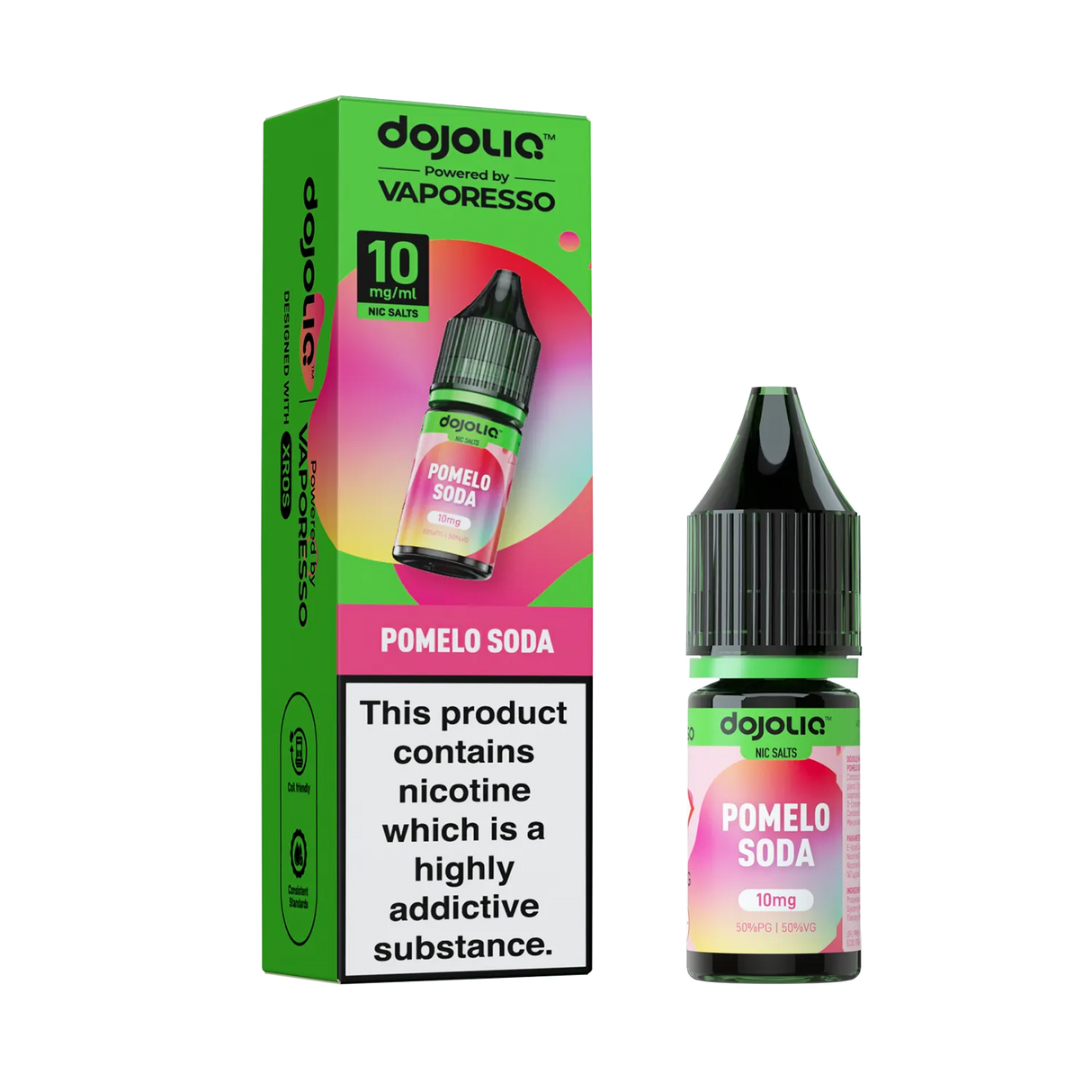 Vaporesso DOJOLIQ - Pomelo Soda Nic Salt 10ml