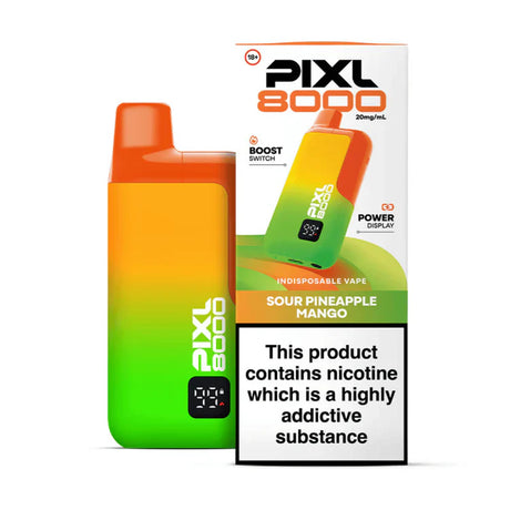PIXL 8000 Prefilled Pod Kit