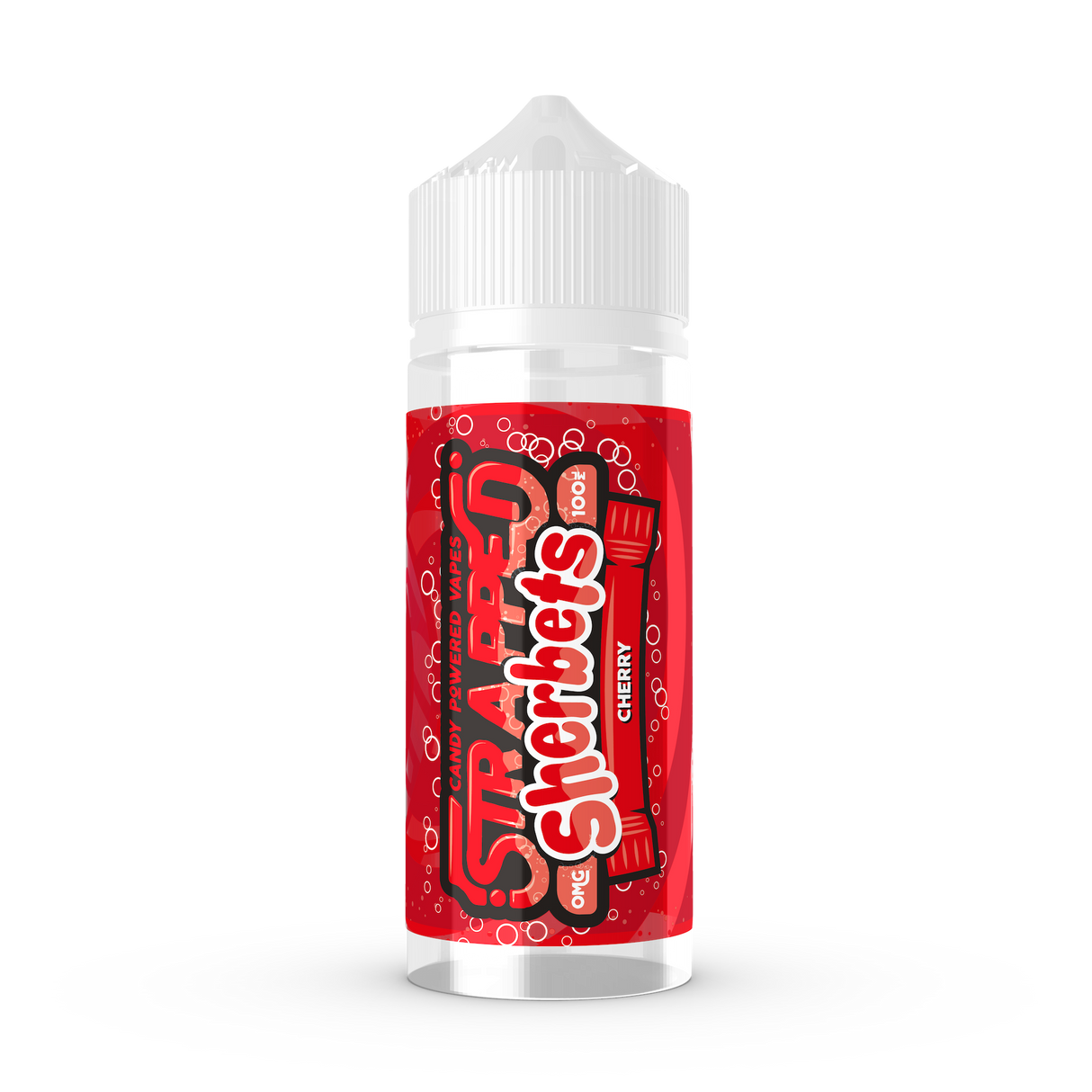 Strapped Sherbets [EXPIRED] - Cherry Sherbet 100ml
