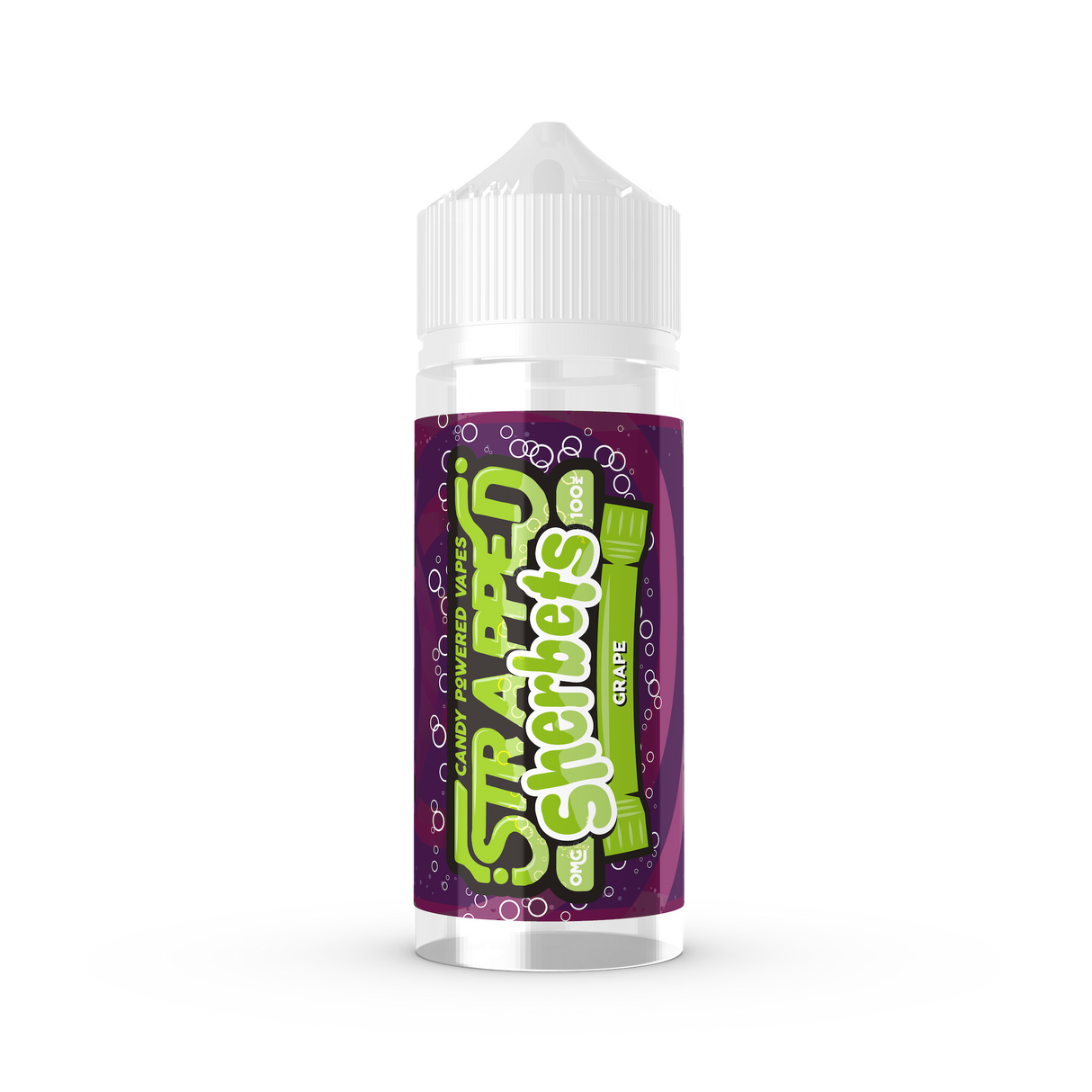 Strapped Sherbets [EXPIRED] - Grape Sherbet 100ml