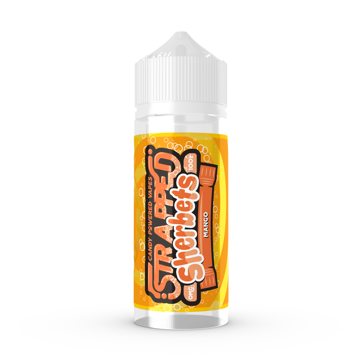 Strapped Sherbets [EXPIRED] - Mango Sherbet 100ml