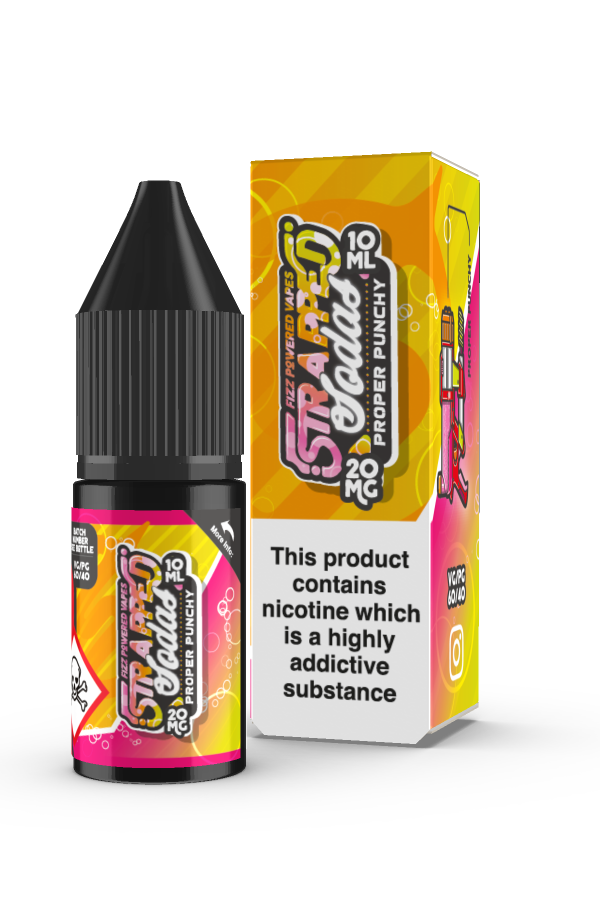 Strapped Sodas [EXPIRED] - Proper Punchy Nic Salt