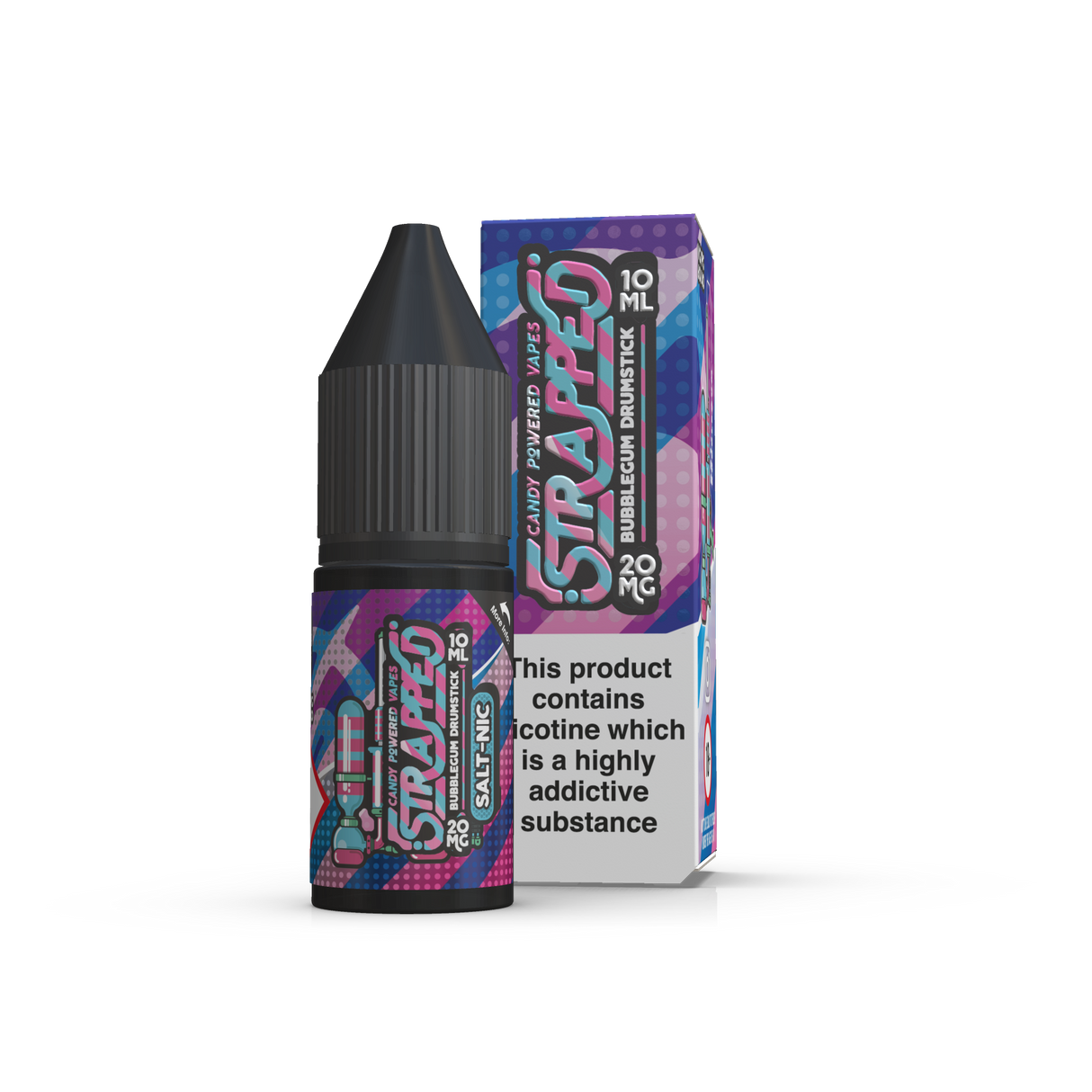 Strapped [EXPIRED] - Bubblegum Drumstick Nic Salt