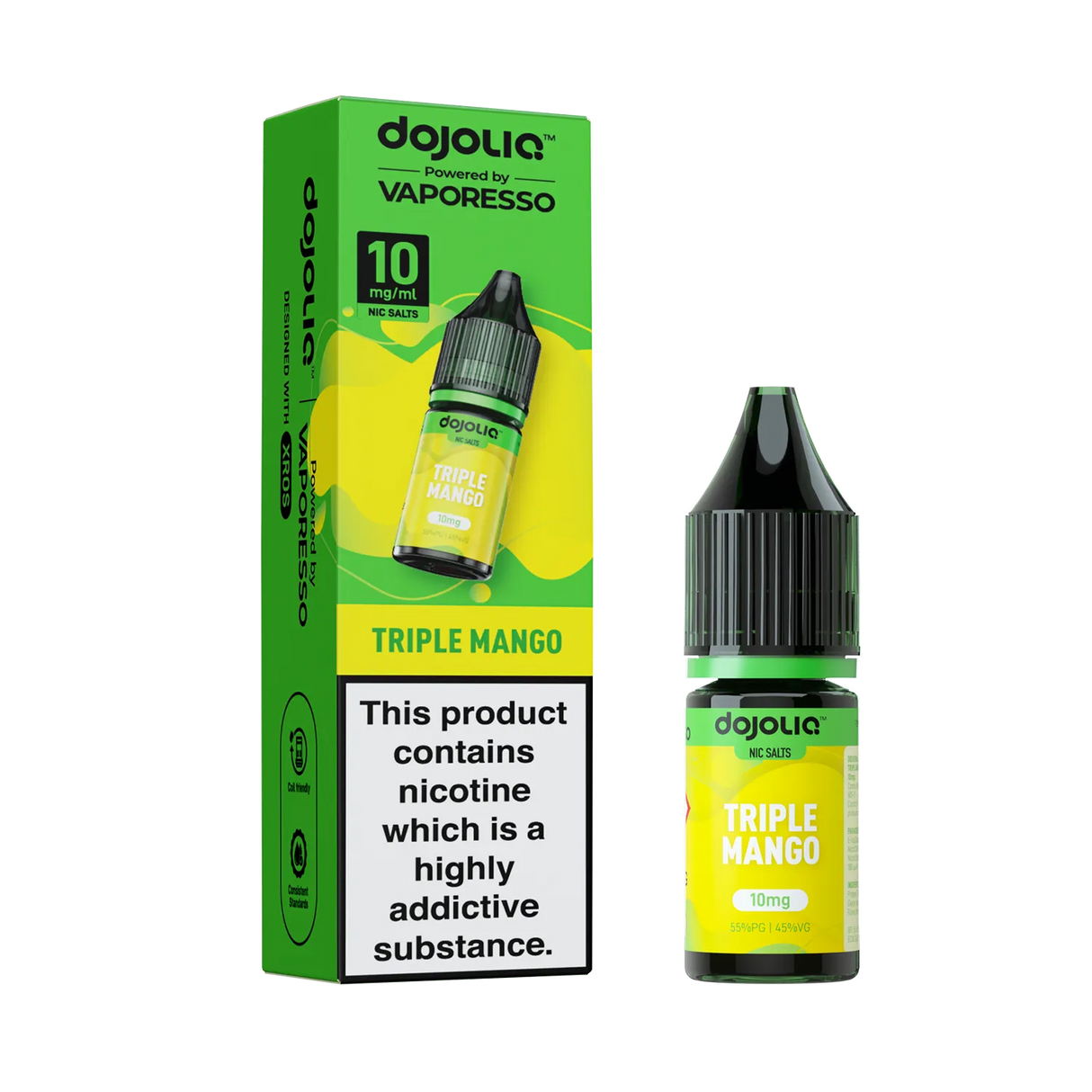 Vaporesso DOJOLIQ - Triple Mango Nic Salt 10ml