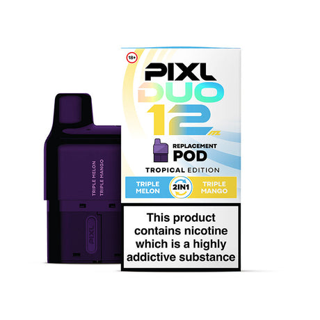 PIXL Duo 12 Replaceable Pods