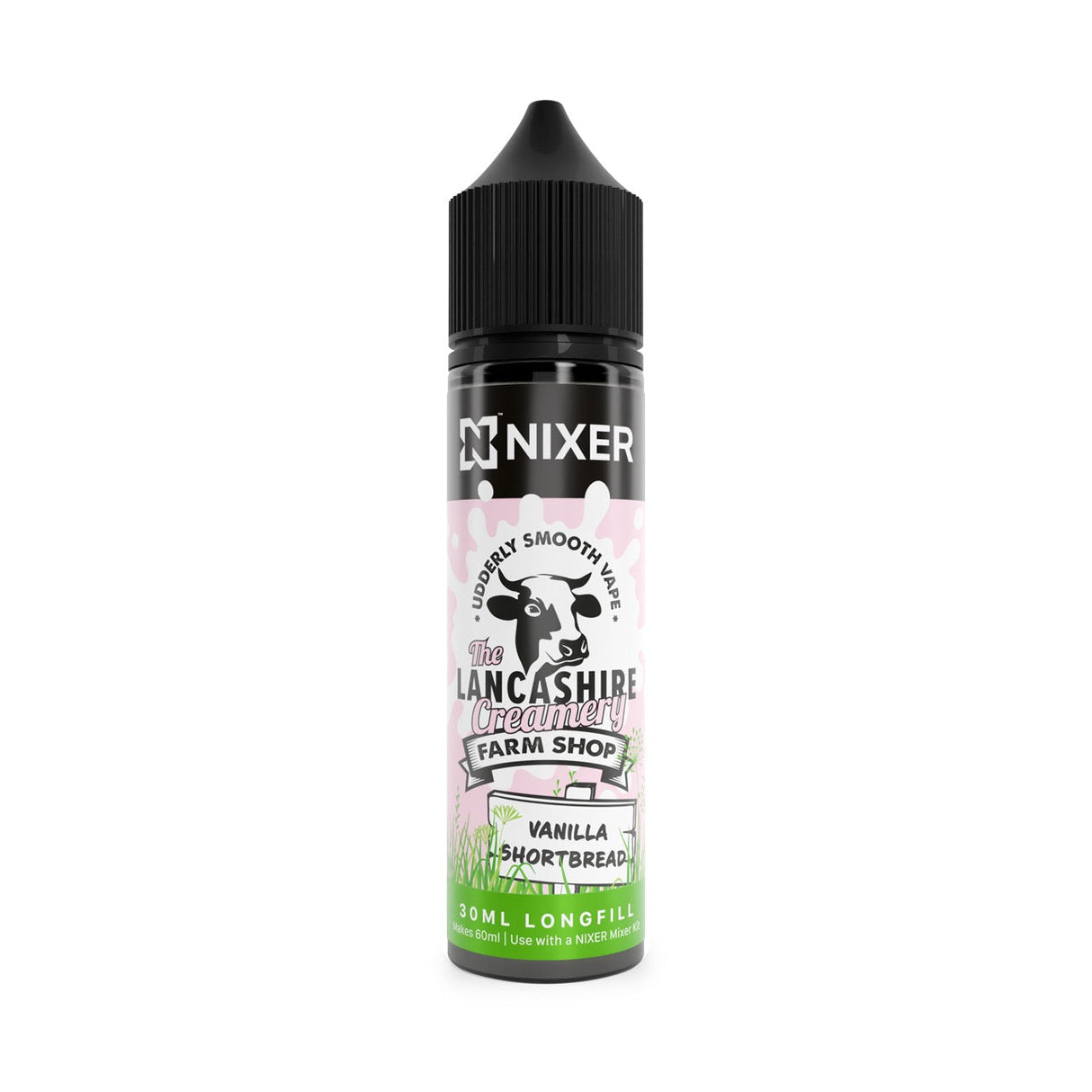 Nixer x The Lancashire Creamery - Vanilla Shortbread 30ml