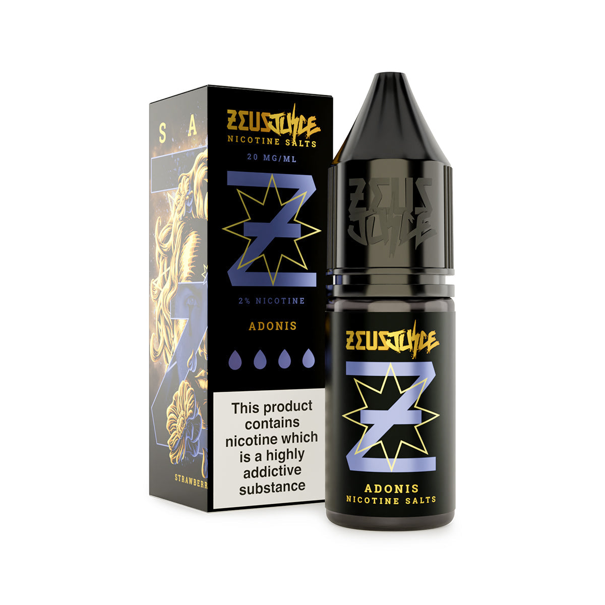Zeus Juice - Adonis Nic Salt 10ml