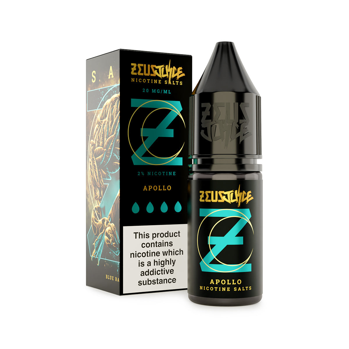 Zeus Juice - Apollo Nic Salt 10ml