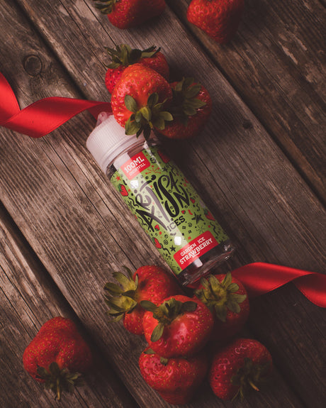 Artisan Ices - Garden Ice Strawberry 100ml