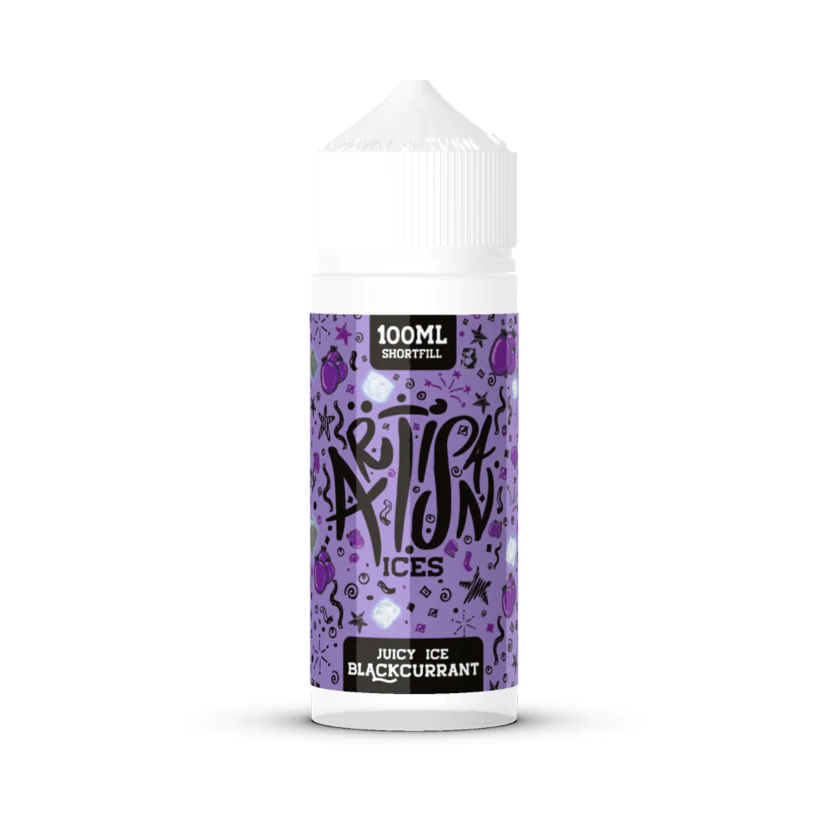 Artisan Ices - Juicy Ice Blackcurrant 100ml