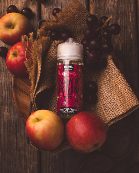 Artisan Ices [EXPIRED] - Mellow Ice Pink Lady Apple & Grape 100ml