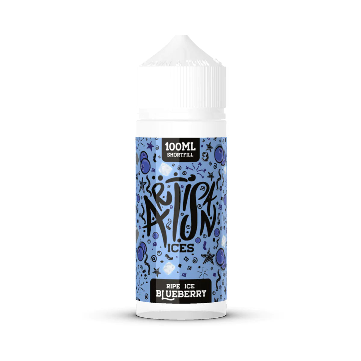 Artisan Ices - Ripe Ice Blueberry 100ml