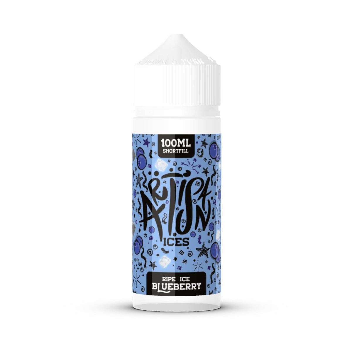 Artisan Ices [EXPIRED] - Ripe Ice Blueberry 100ml