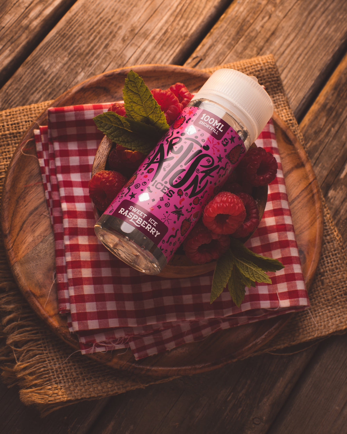 Artisan Ices [EXPIRED] - Sweet Ice Raspberry 100ml