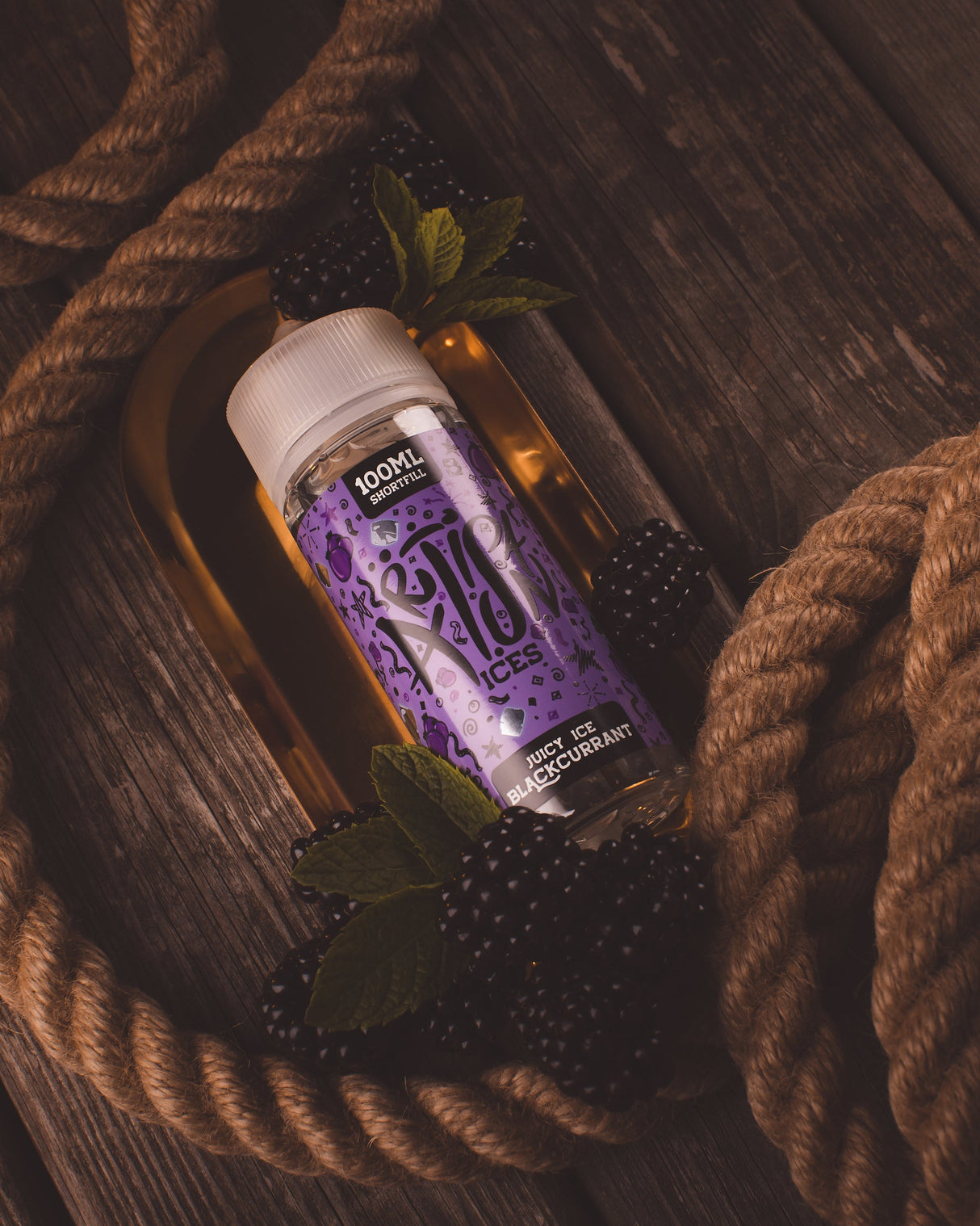 Artisan Ices [EXPIRED] - Juicy Ice Blackcurrant 100ml