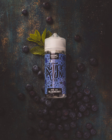 Artisan Ices [EXPIRED] - Ripe Ice Blueberry 100ml