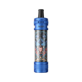 Aspire Magnum Vape Kit in Blue Fire Tiger design