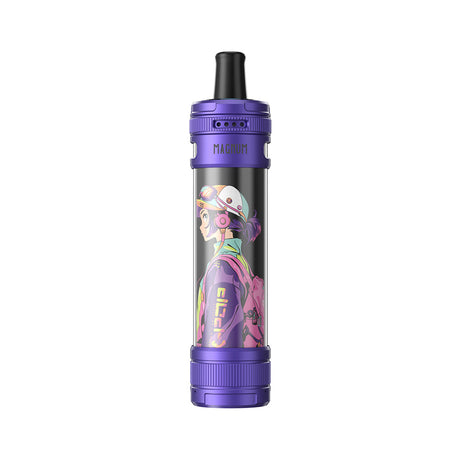 Aspire Magnum Vape Kit in Blue Violet Cyber Lilly design