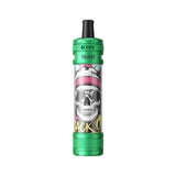 Aspire Magnum Vape Kit in Green Funky Skull design