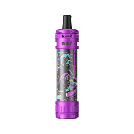 Aspire Magnum Vape Kit in Purple Cyber Bear design