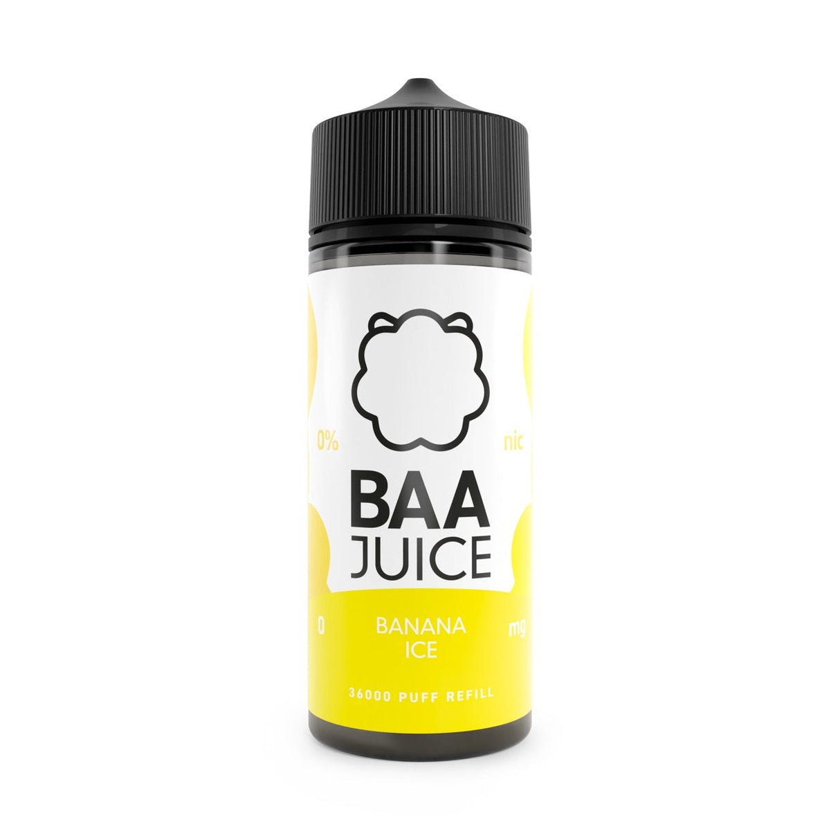 Baa Juice - Banana Ice 100ml
