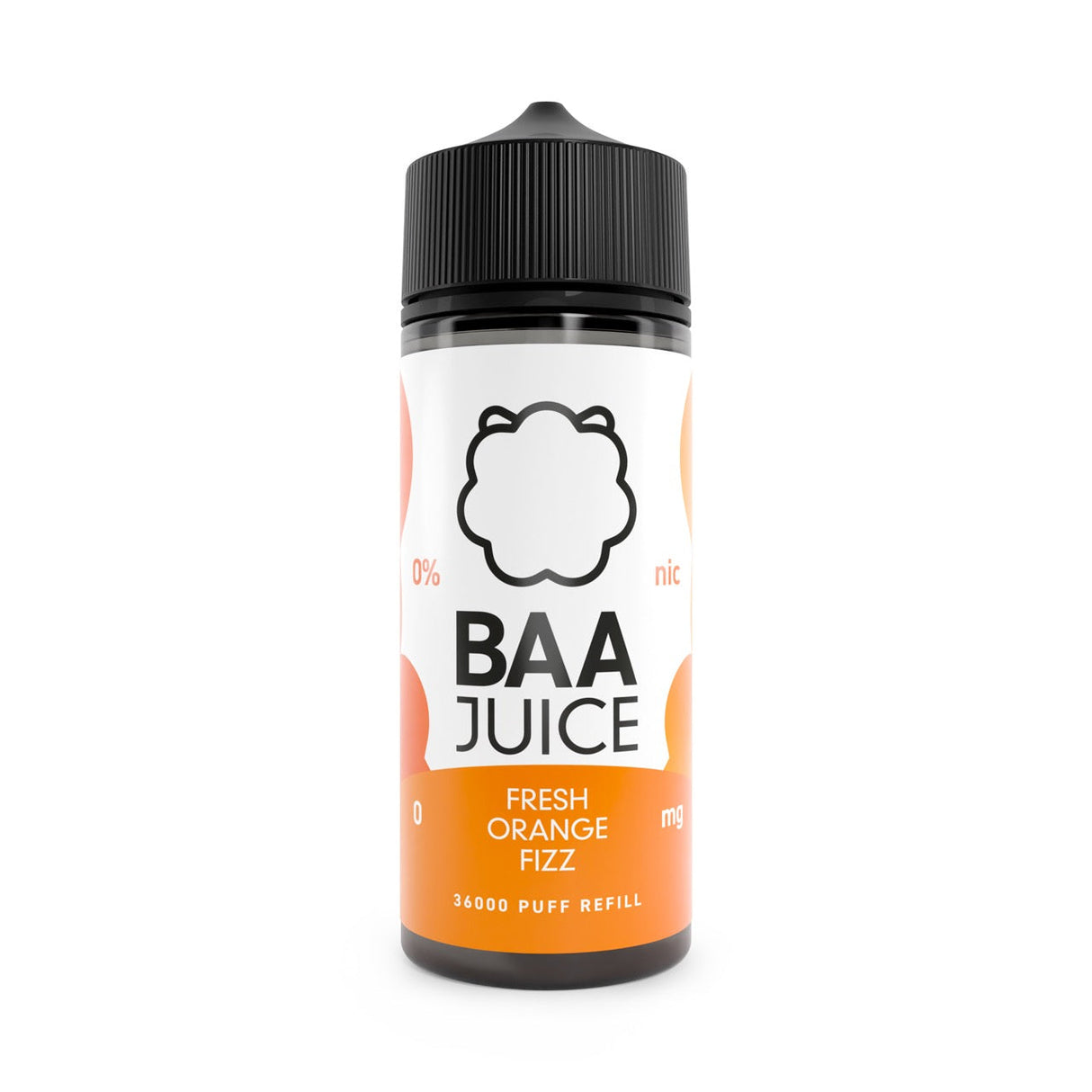 Baa Juice - Fresh Orange Fizz 100ml