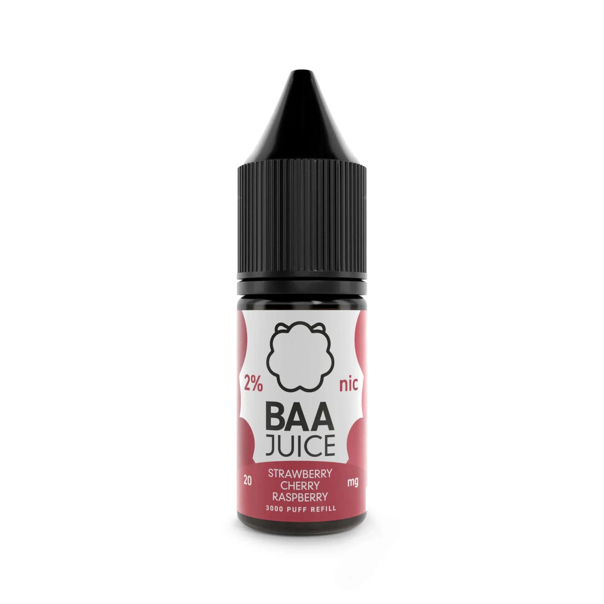 Baa Juice - Strawberry Cherry Raspberry 10ml