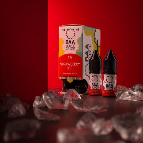 Baa Juice - Strawberry Ice 10ml