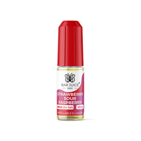 Bar Juice 5000 - Strawberry Sour Raspberry Nic Salt