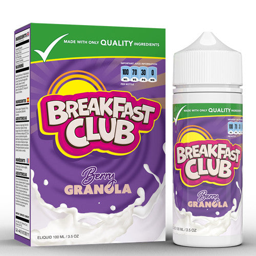Breakfast Club [EXPIRED] - Berry Granola 100ml