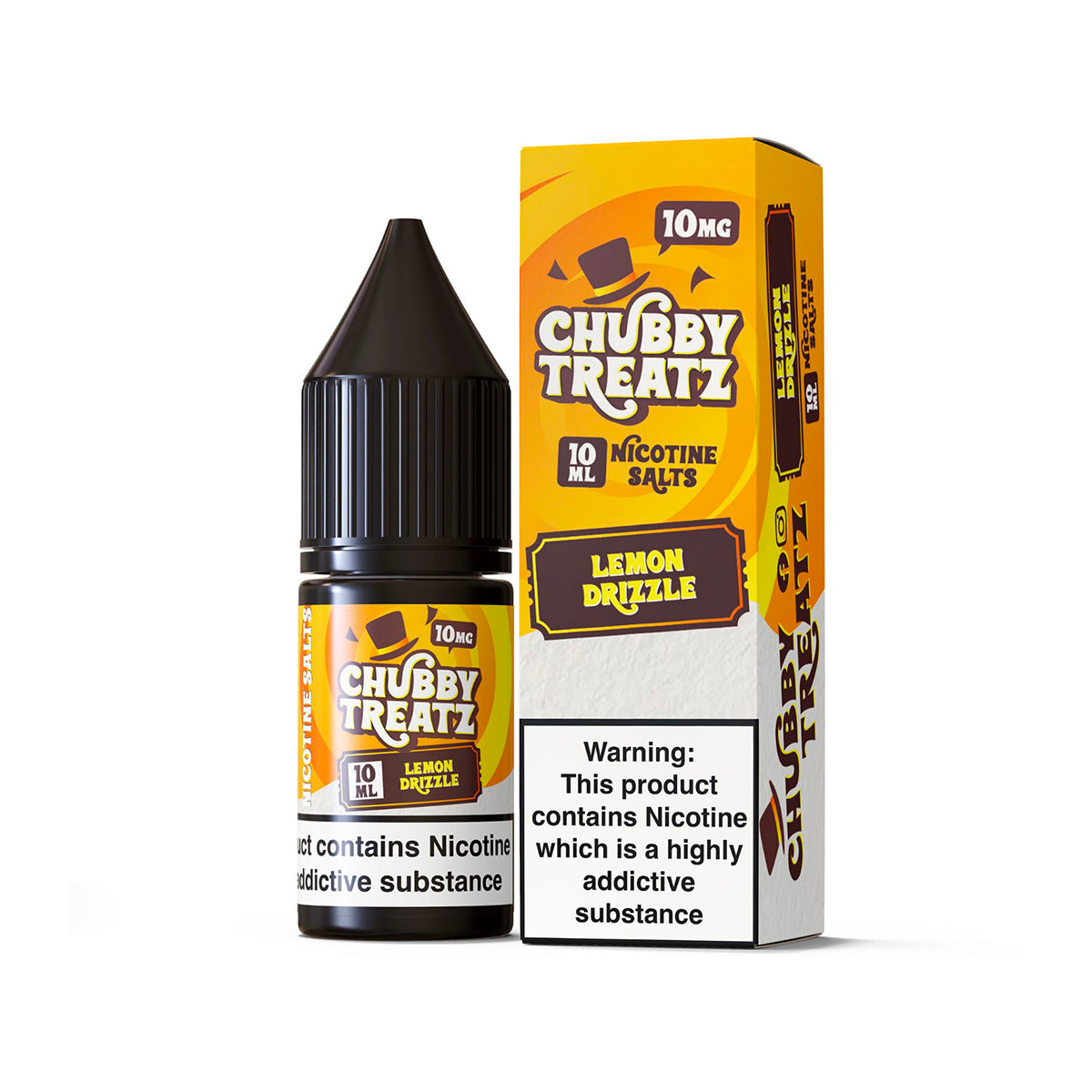 Chubby Treatz - Lemon Drizzle Nic Salt
