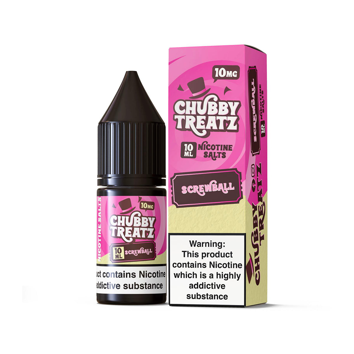 Chubby Treatz - Screwball Nic Salt