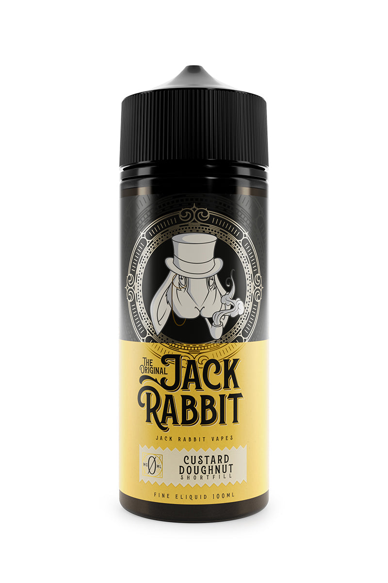Jack Rabbit [EXPIRED] - Custard Doughnut 100ml
