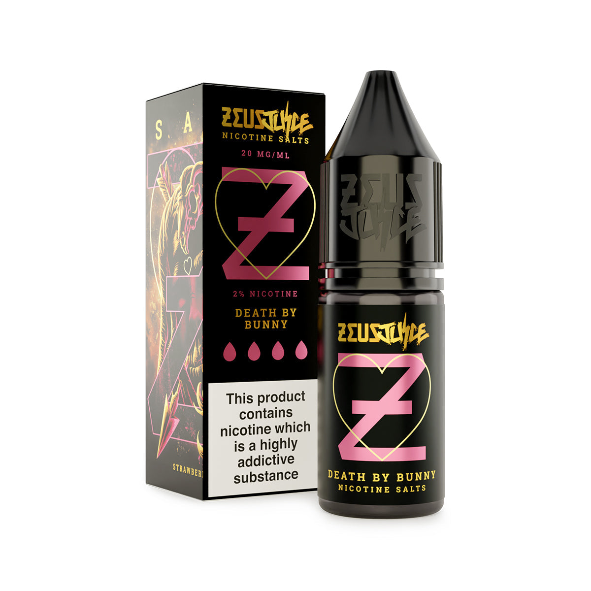 Zeus Juice - Death By Bunny Nic Salt 10ml
