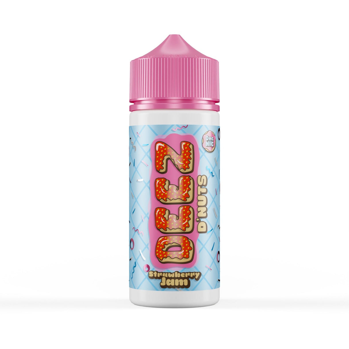 Deez D'Nuts [EXPIRED] - Strawberry Jam 100ml
