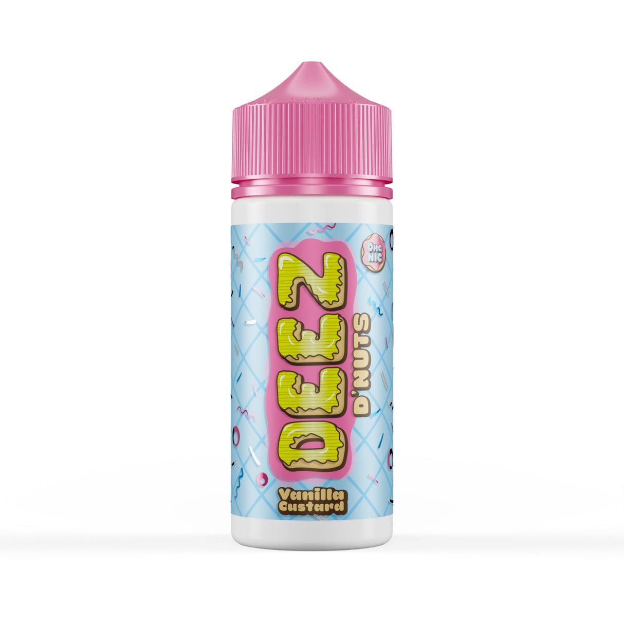 Deez D'Nuts [EXPIRED] - Vanilla Custard 100ml
