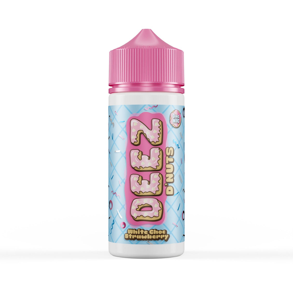 Deez D'Nuts [EXPIRED] - White Choc Strawberry 100ml
