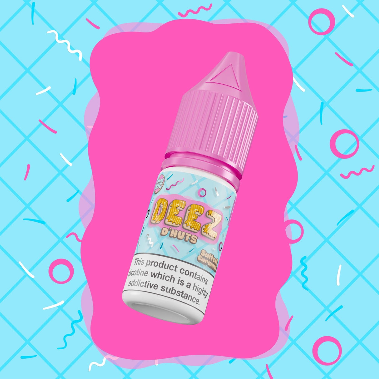 Deez D'Nuts [EXPIRED] - Salted Caramel Nic Salt