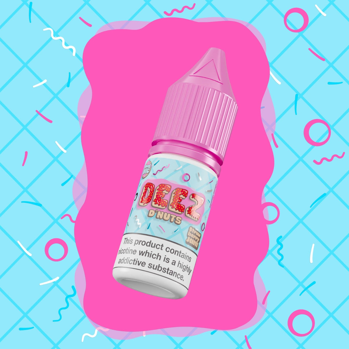 Deez D'Nuts [EXPIRED] - Strawberry Jam Nic Salt