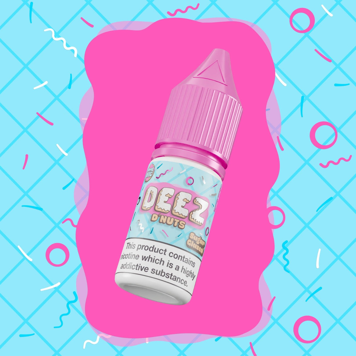 Deez D'Nuts [EXPIRED] - Sugar Glazed Nic Salt