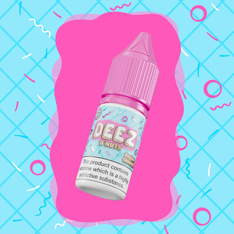 Deez D'Nuts [EXPIRED] - Sugar Glazed Nic Salt
