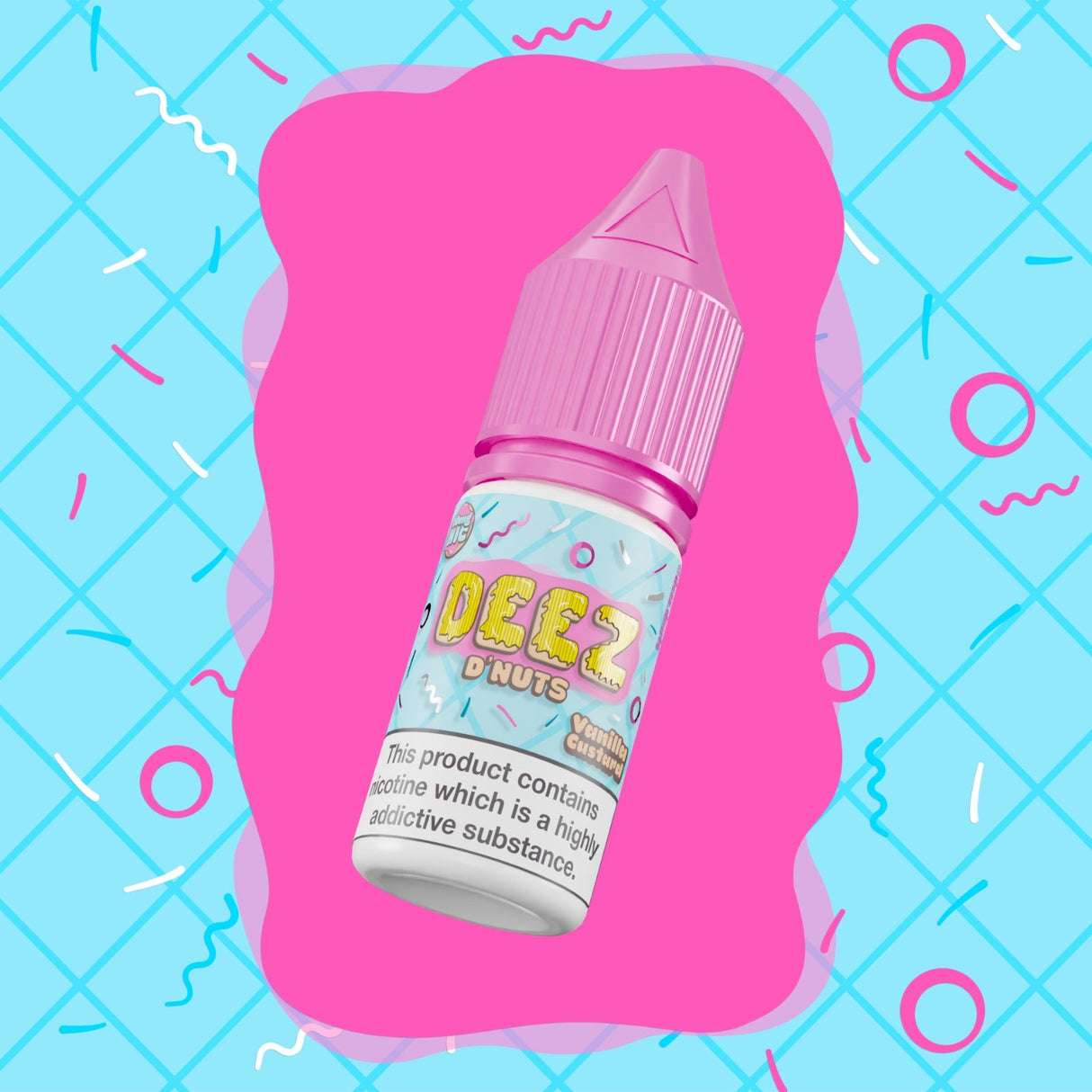 Deez D'Nuts [EXPIRED] - Vanilla Custard Nic Salt