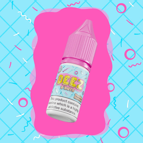 Deez D'Nuts [EXPIRED] - Vanilla Custard Nic Salt