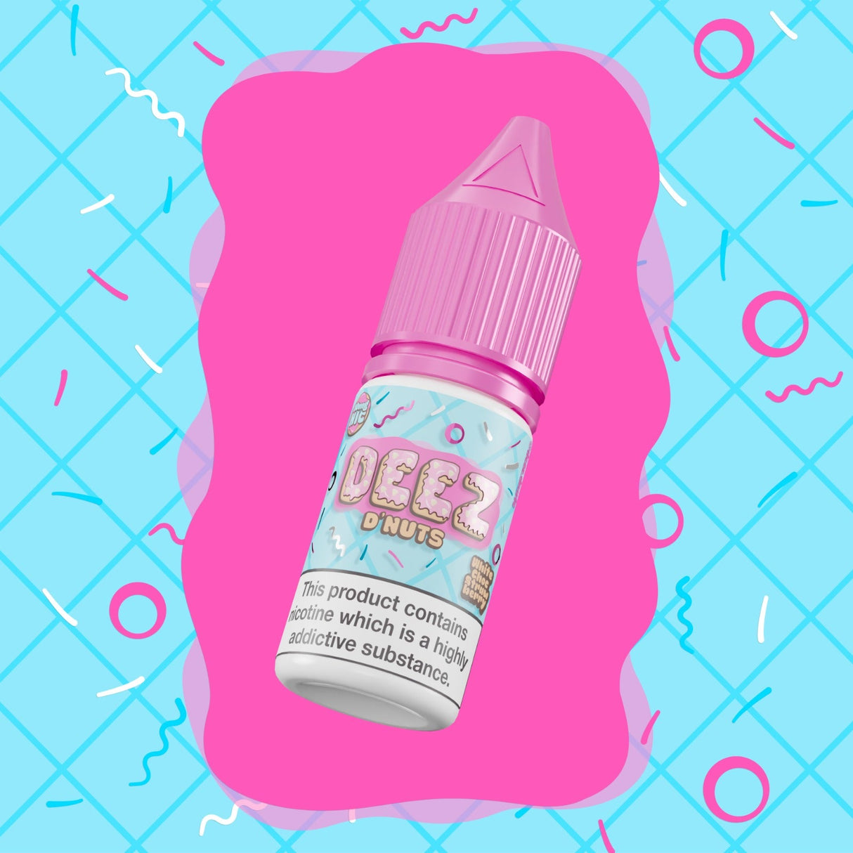 Deez D'Nuts [EXPIRED] - White Choc Strawberry Nic Salt