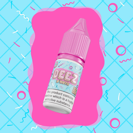Deez D'Nuts [EXPIRED] - White Choc Strawberry Nic Salt
